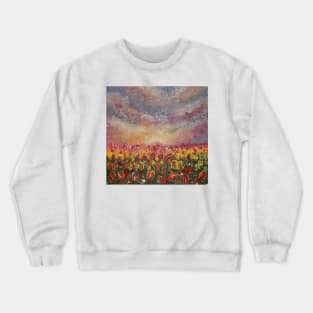 Sunset Garden Crewneck Sweatshirt